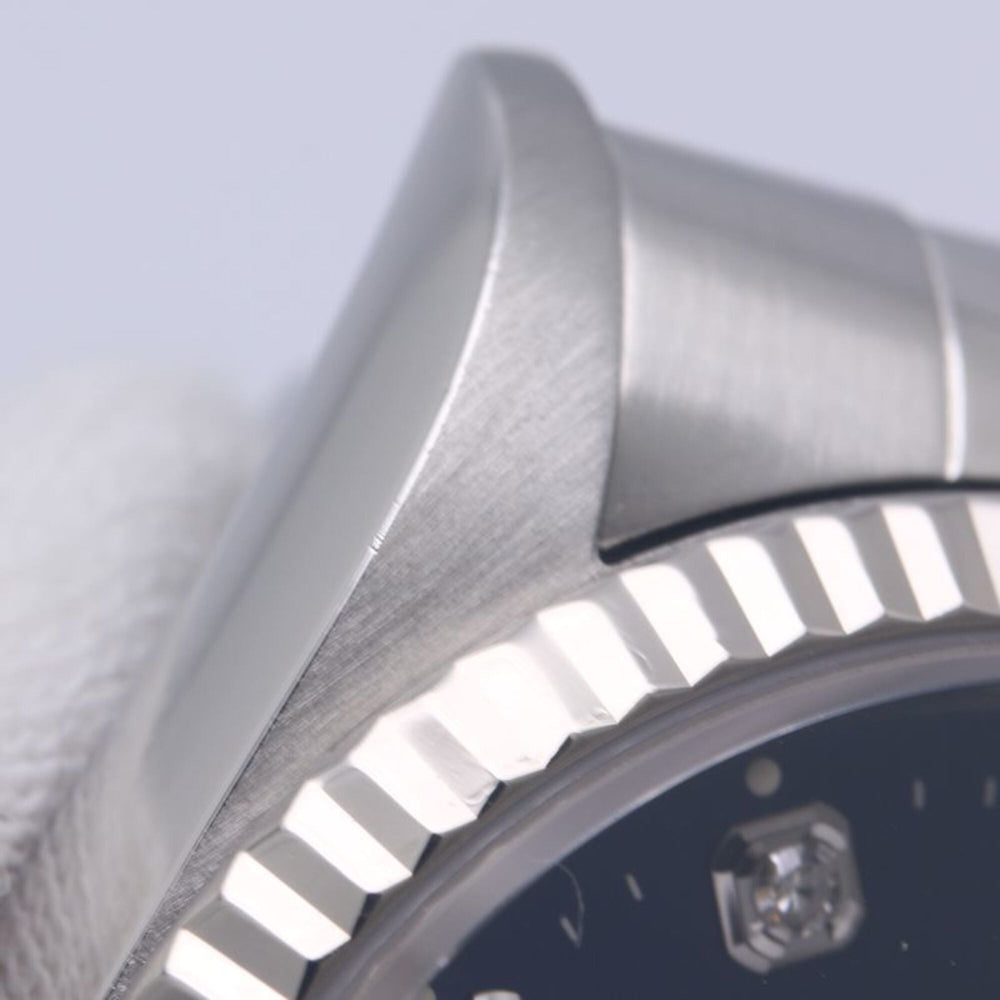 ROLEX Datejust 10P Diamond 16234G Men's Watch 18K White Gold x Stainless Steel 40300 — Good