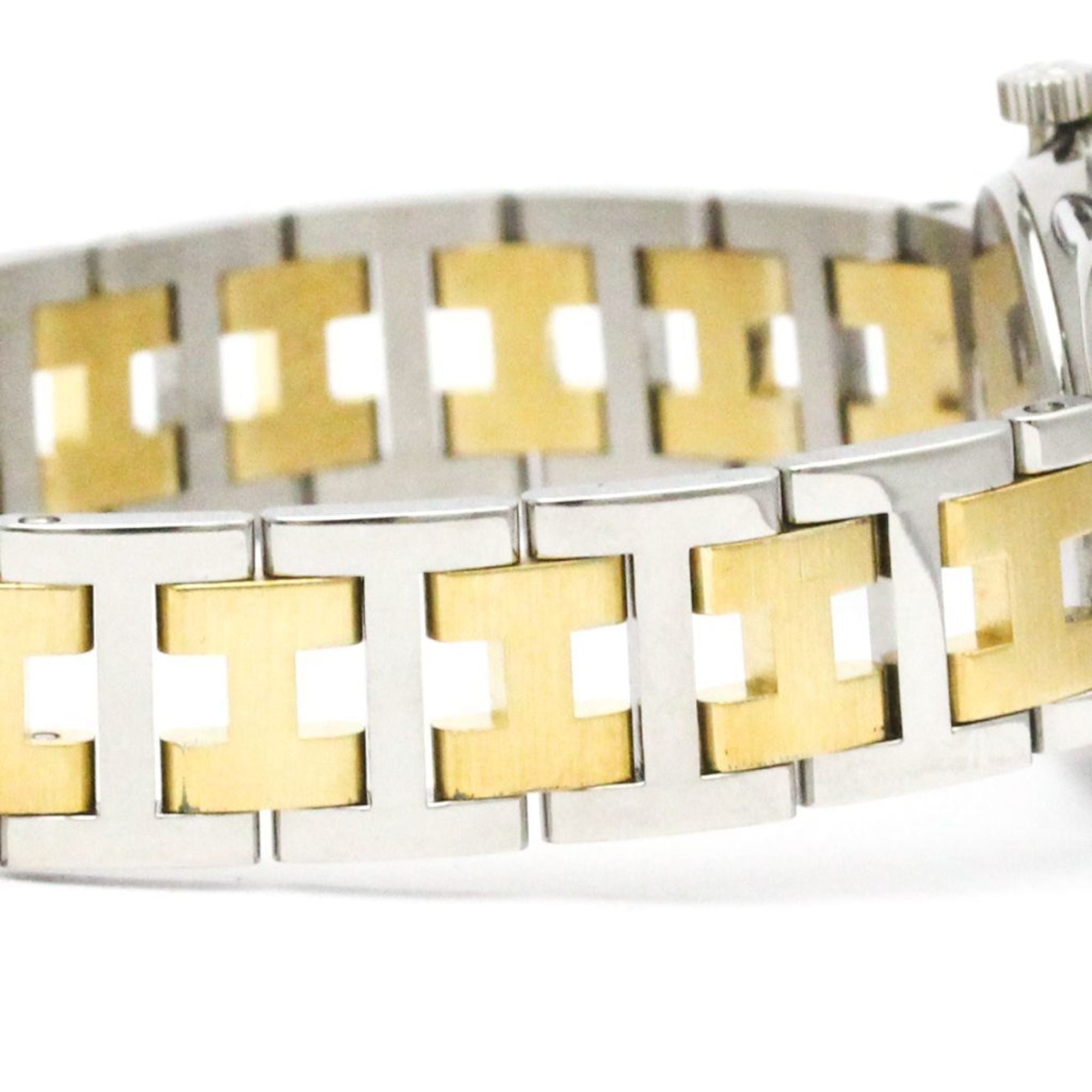HERMES Arceau Quartz Gold Plated Steel Quartz Ladies Watch Polished — Good