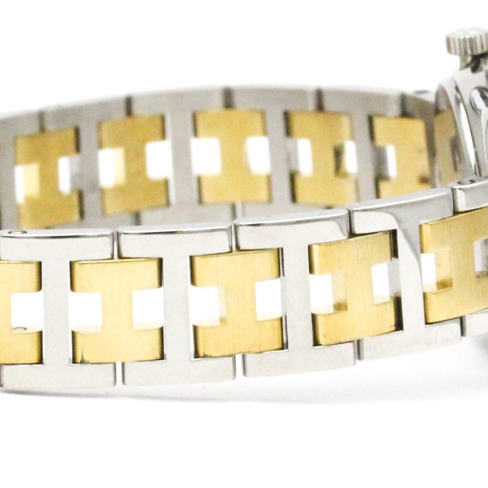 HERMES Arceau Quartz Gold Plated Steel Quartz Ladies Watch Polished — Good
