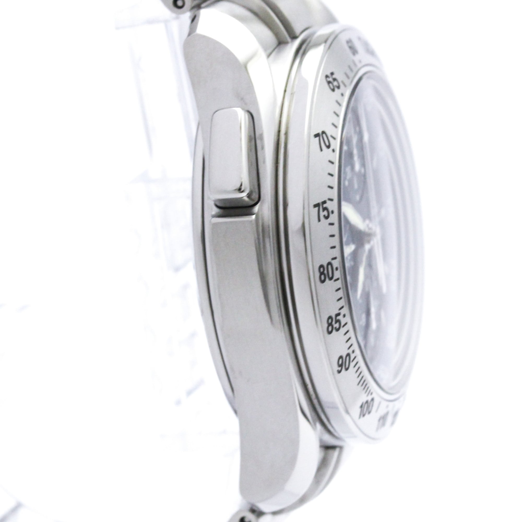OMEGA Speedmaster Split Second Steel Automatic Watch 3540.80 Polished — Very Good