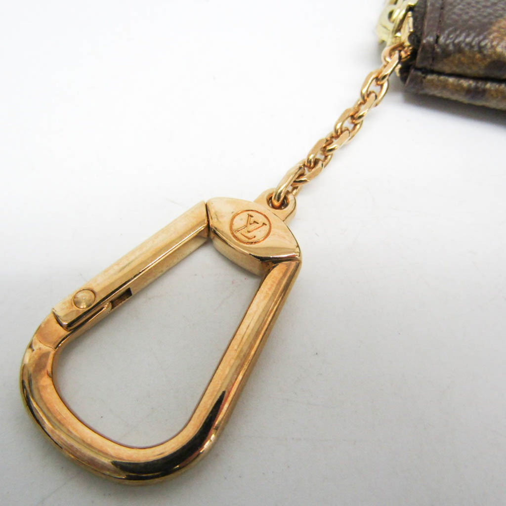 Louis Vuitton Monogram Key Pouch M62650 Men,Women Monogram Coin Purse/coin Case Brown