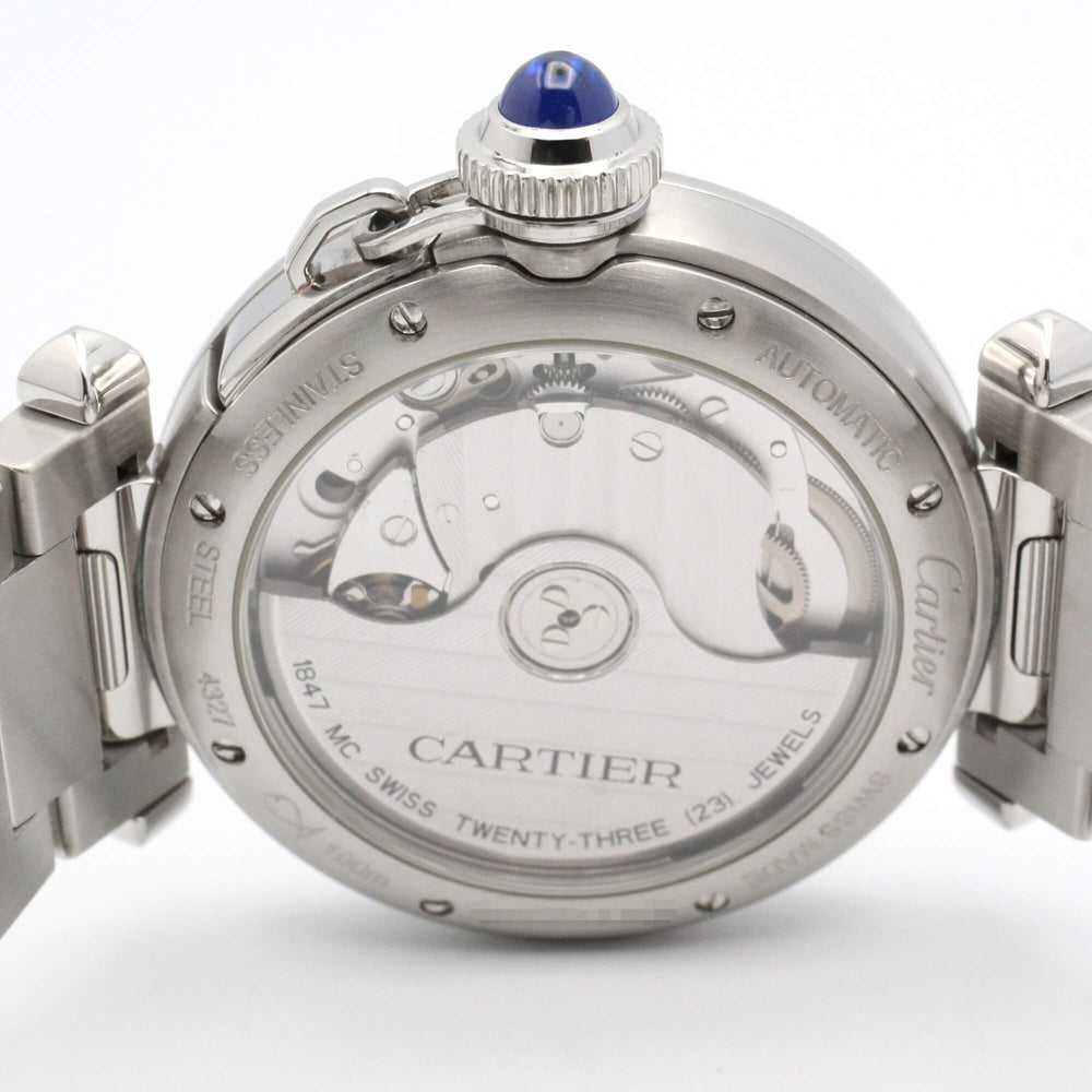 Cartier Pasha de Boys' Watch, Stainless Steel, Silver Tone, WSPA0013 — Very Good