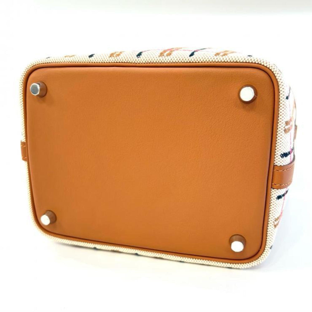 HERMES Picotin Lock PM K stamp Couverture silver hardware Hermes — Like New