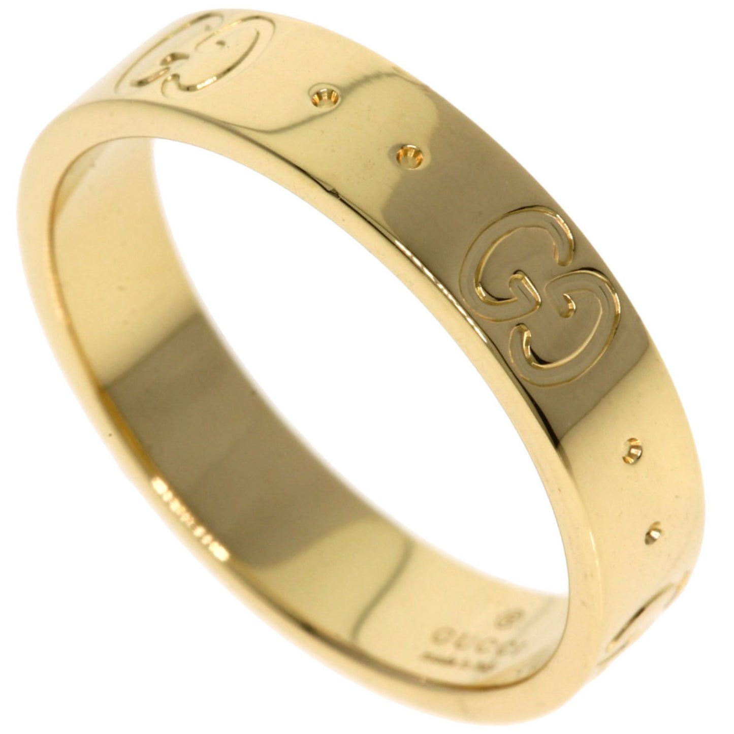 Gucci Icon #9 Ring in 18K Yellow Gold for Women