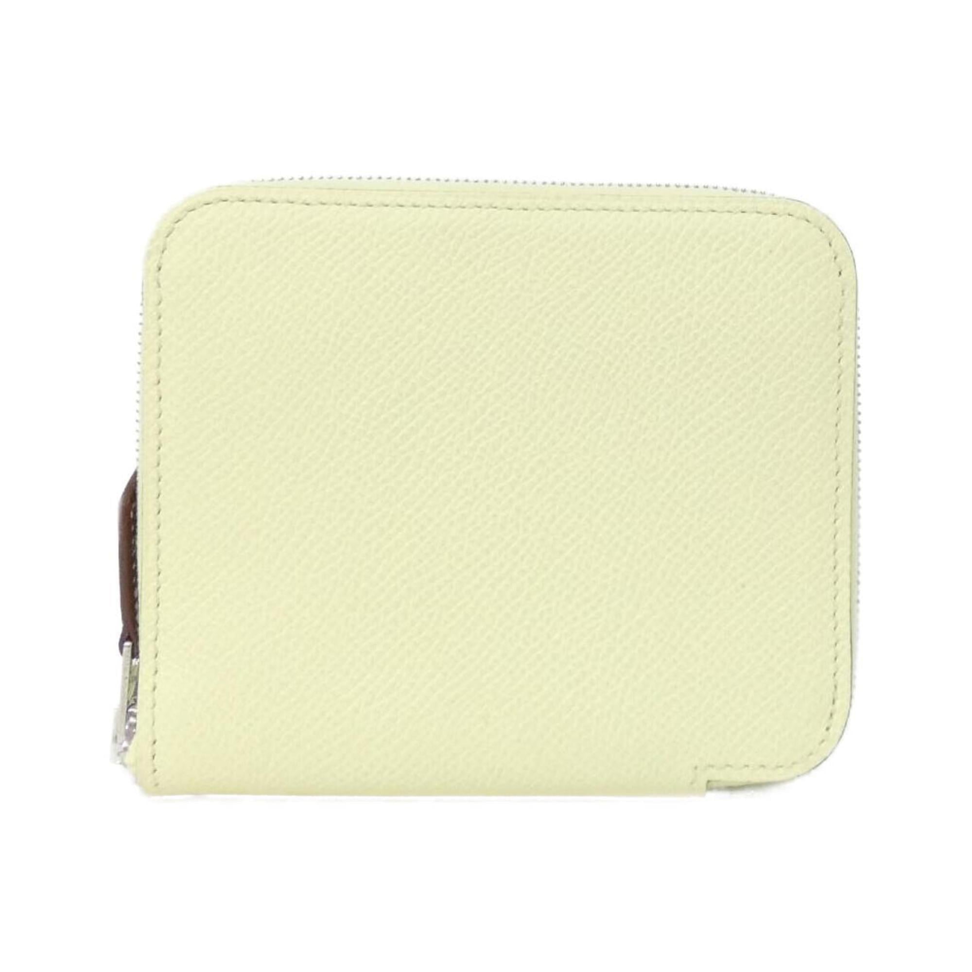 Hermes Hermès FAUBOURG RAINBOW Silk in Compact 085877CK Wallet