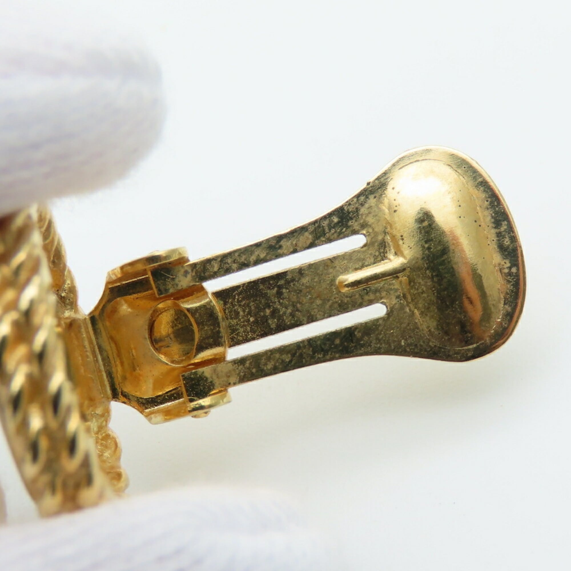 Christian Dior Metal GP Earrings for Women