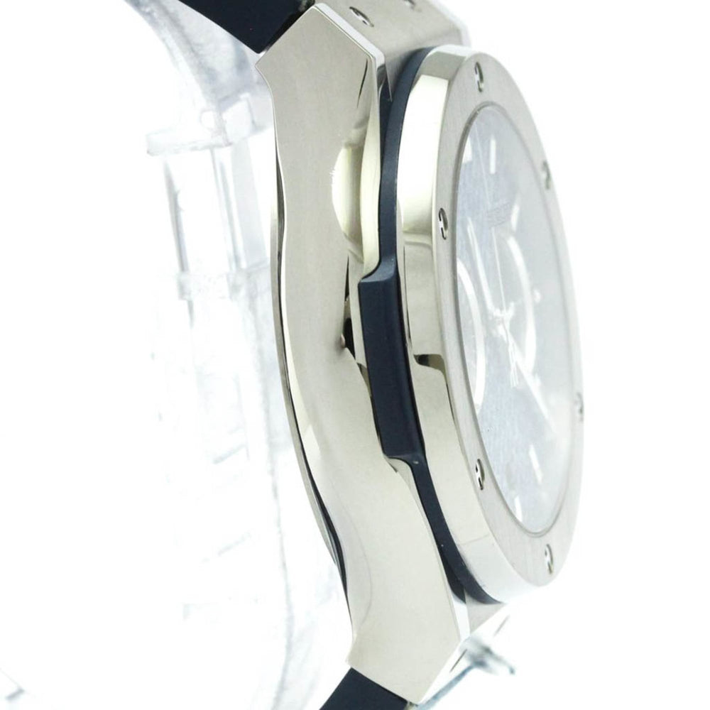 HUBLOT Classic Fusion Jeans Mens Watch 521.NX.2770.NR Polished — Very Good