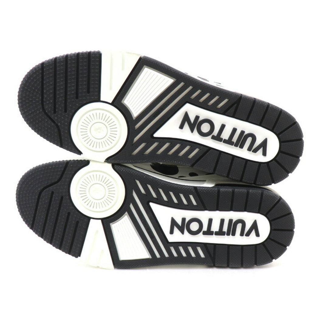 LOUIS VUITTON Louis Vuitton x YK LV Trainer Line Sneakers White Black 1AB8JJ MS1212 3 Women's