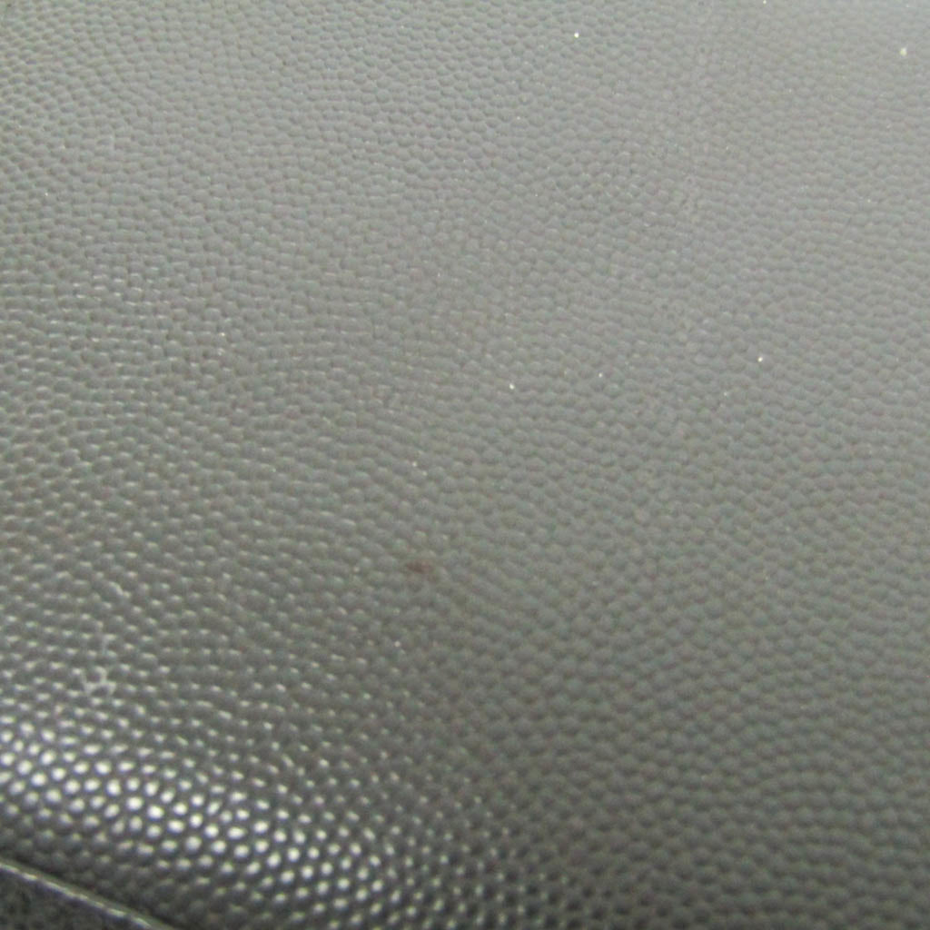 Saint Laurent Classic Round Zip Long Wallet 328558 Women,Men  Embossed Leather Long Wallet (bi-fold) Gray