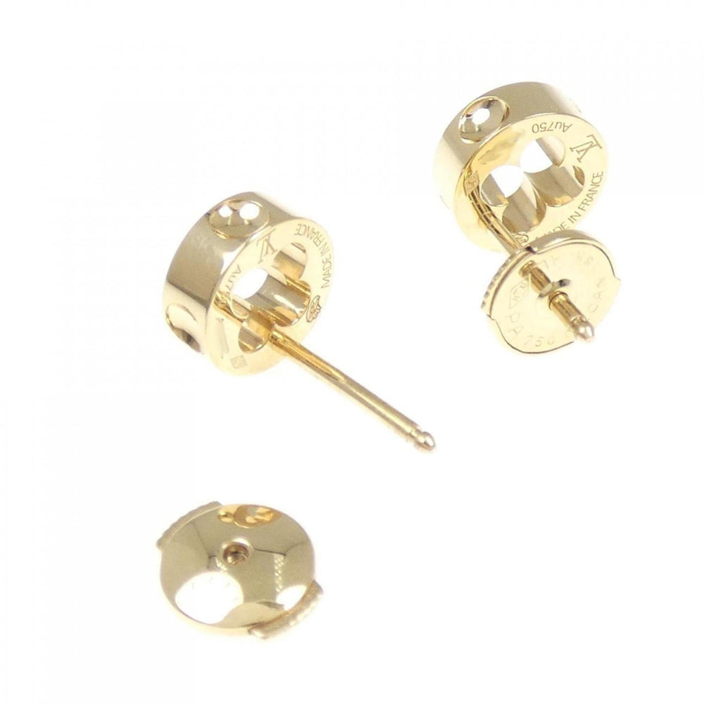 Louis Vuitton Puce Empreinte Earrings — Like New