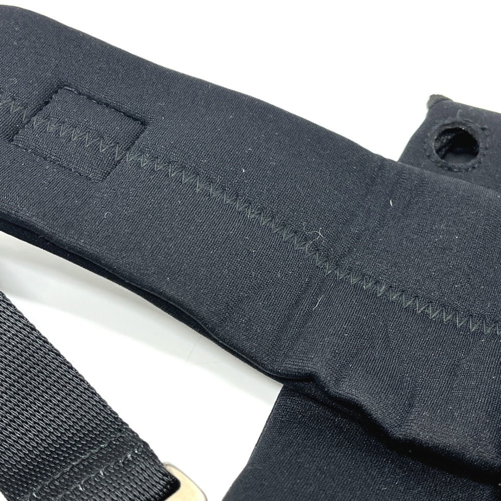 PRADA MV563 Prada Sport Body Bag/Waist Bag, Nylon, Men's/Women's, Black