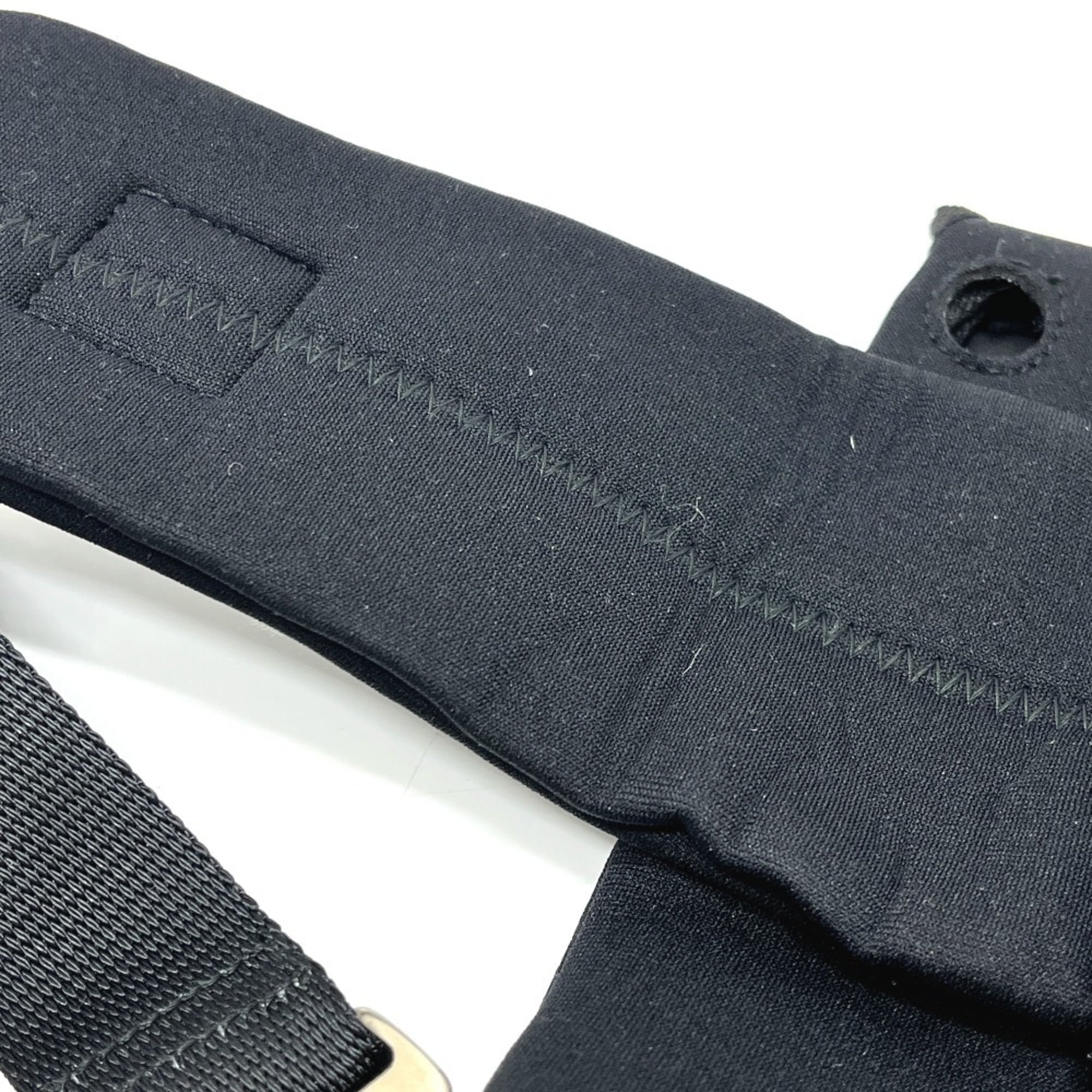 PRADA MV563 Prada Sport Body Bag/Waist Bag, Nylon, Men's/Women's, Black