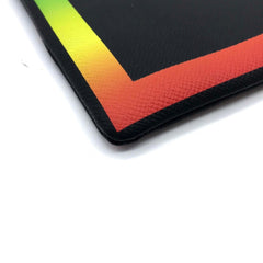 LOUIS VUITTON M30347 Taiga Pochette Chain Clutch Bag Leather Men's Noir x Rainbow G-200525-9 — New - Store Return