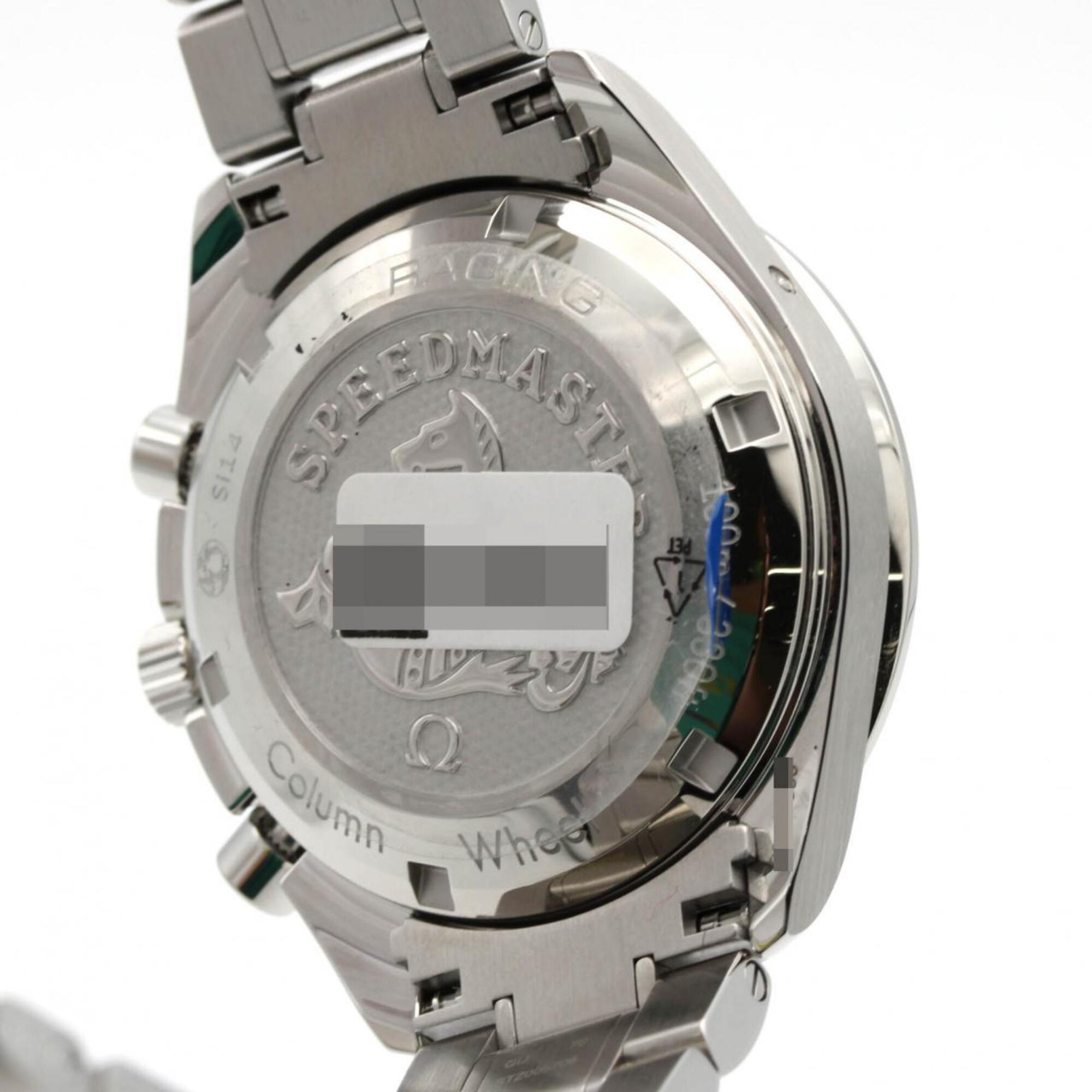 Omega Speedmaster Racing 326.30.40.50.01.002 Stainless Steel Automatic Watch — Very Good