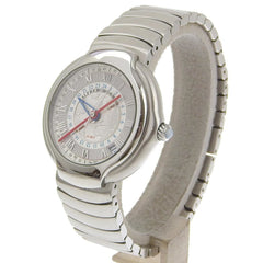 Dunhill Millennium GMT Watch 1844 Limited Edition BB8023 Stainless Steel Automatic White Dial Ladies I120224036 — Very Good