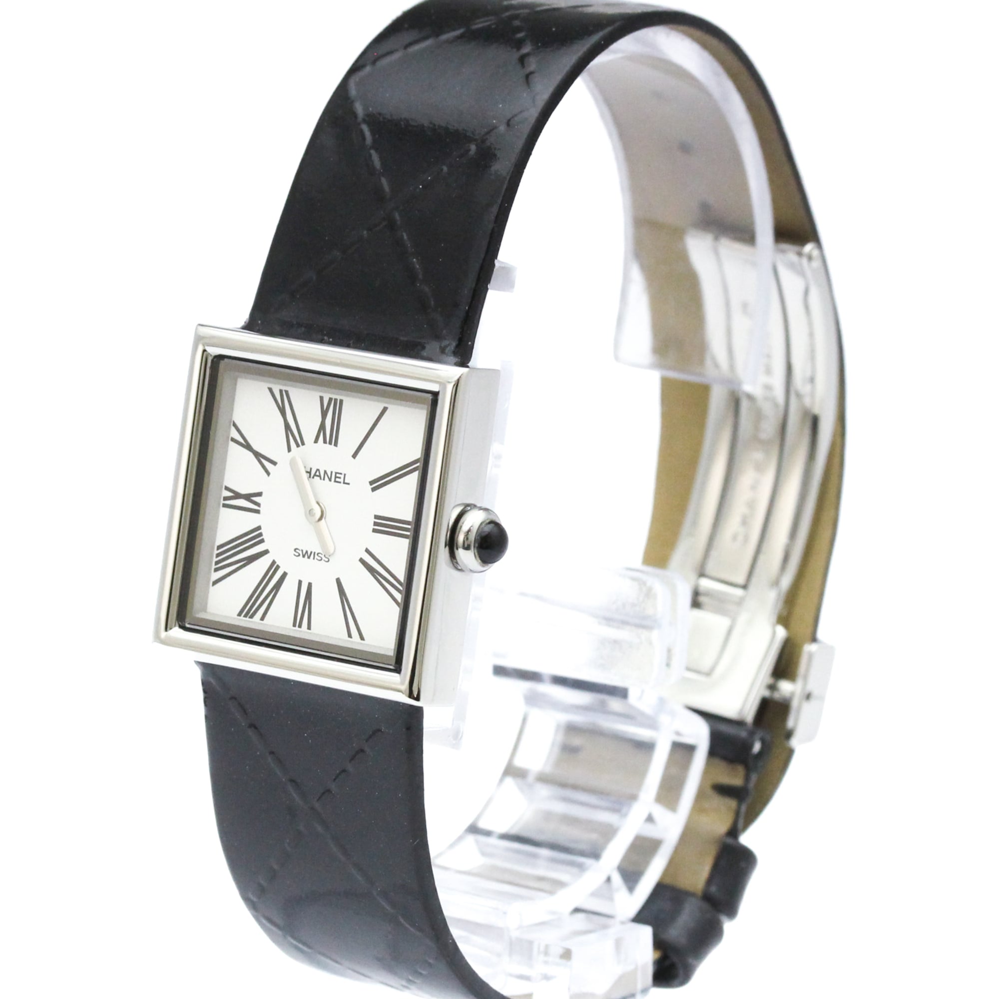 CHANEL Mademoiselle Steel Quartz Ladies Watch H0572 Polished — Very Good