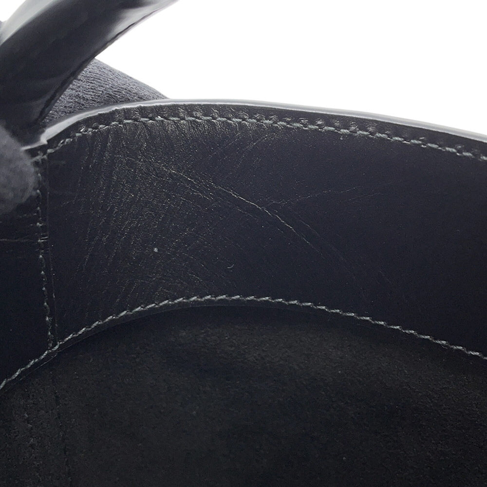 Yves Saint Laurent Saint Laurent Paris Handbag LE 37 Mini Bucket Bag Calf Leather 765870 SAINT LAURENT PARIS Black 2-way — Like New