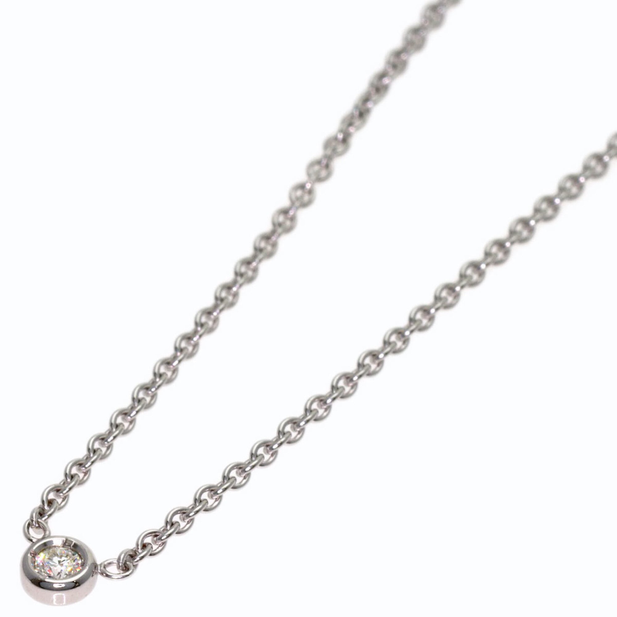 Christian Dior Dior Mimi Oui Diamond Necklace 18K White Gold Women's — Like New