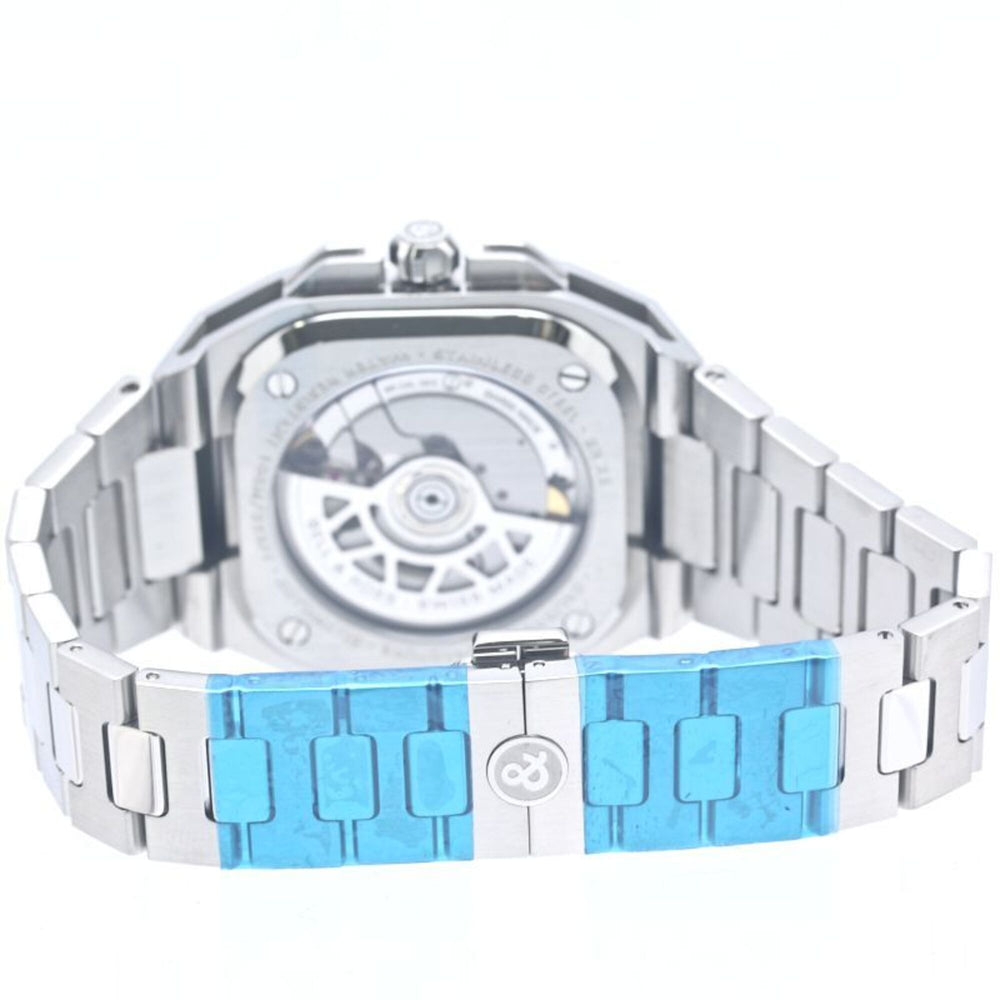 Bell & Ross BR-X5 Iridescent Boutique Limited Edition BRX5R-IRS-ST SST Men's Watch SS 40343 — Good