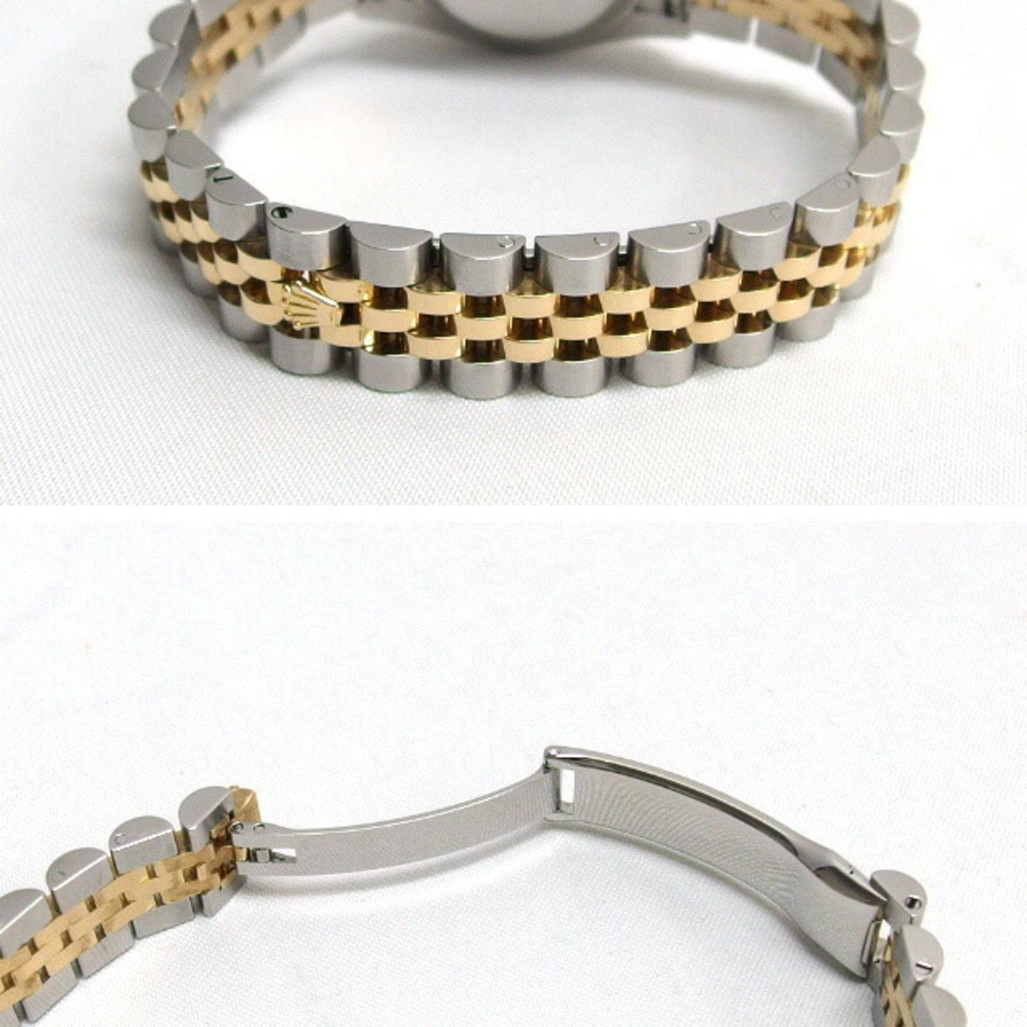 Rolex Datejust 18K Yellow Gold and Stainless Steel Women's Watch 179173