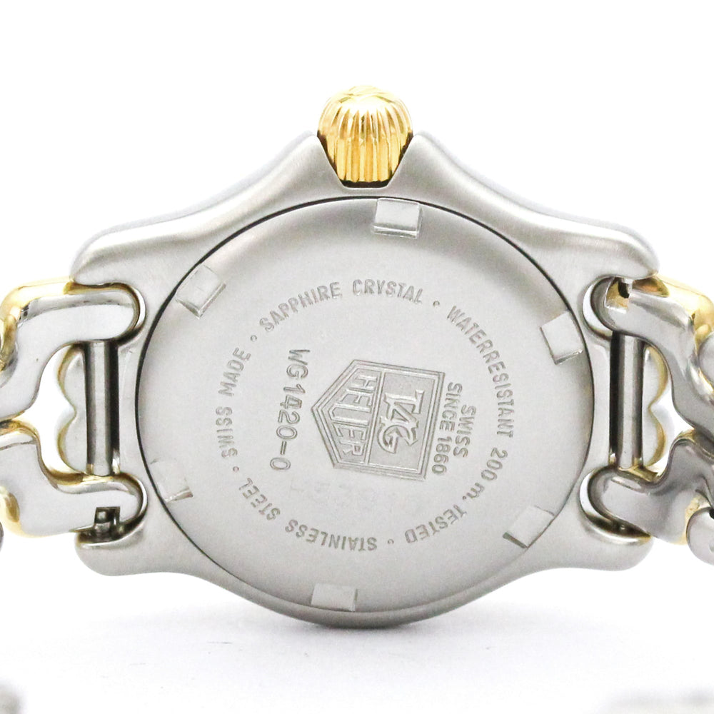 TAG HEUER Sel Professional 200M Gold Plated Steel Ladies Watch WG1420 Polished — Very Good