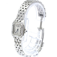 CARTIER Panthere SM Stainless Steel Quartz Ladies Watch WSPN0019 Polished — Very Good