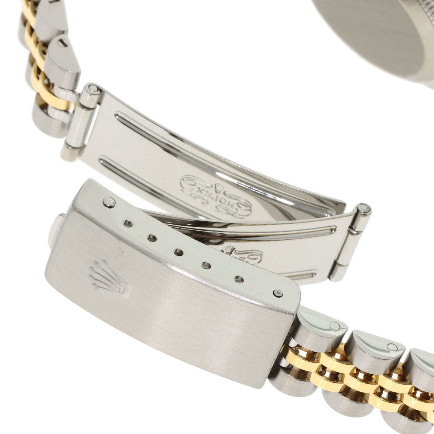 Rolex 79173MR Datejust Milliard Diamond Watch in Stainless Steel SSx18KYG (18KYG) for Women