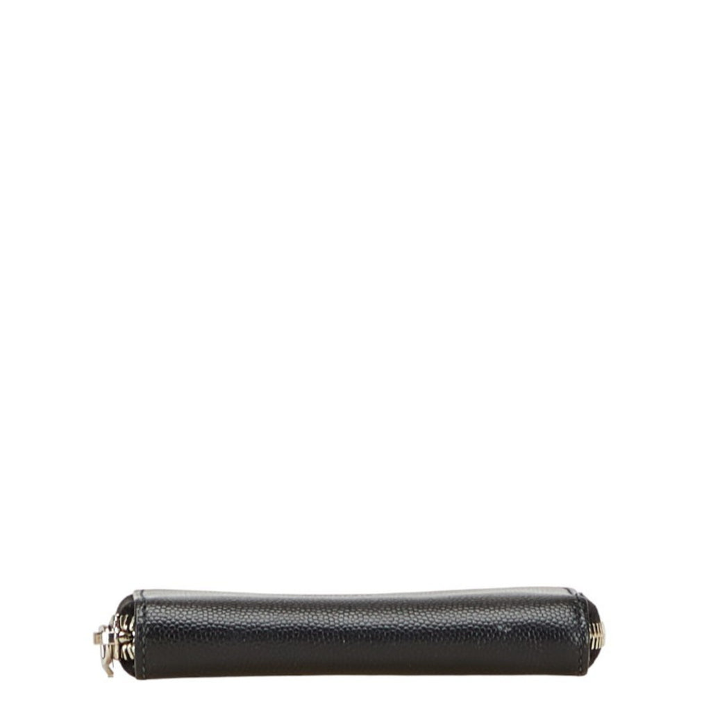 Saint Laurent 506522 Women's Leather Coin Purse/coin Case Black