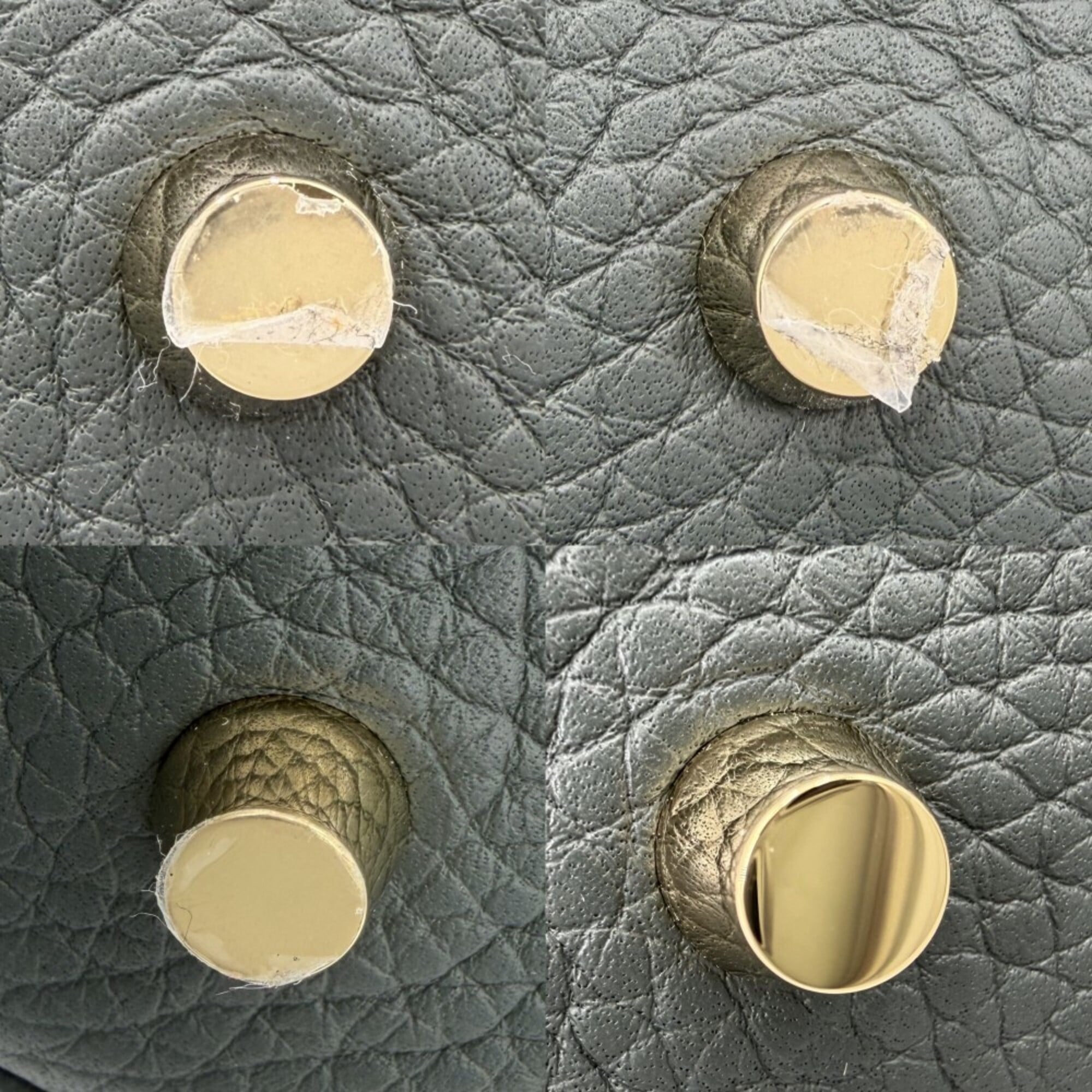 Hermes Picotin Lock MM handbag for women, dark green, HERMES K stamp, Taurillon Clemence leather, Vert Mangrove, gold hardware, 2025 model — Like New