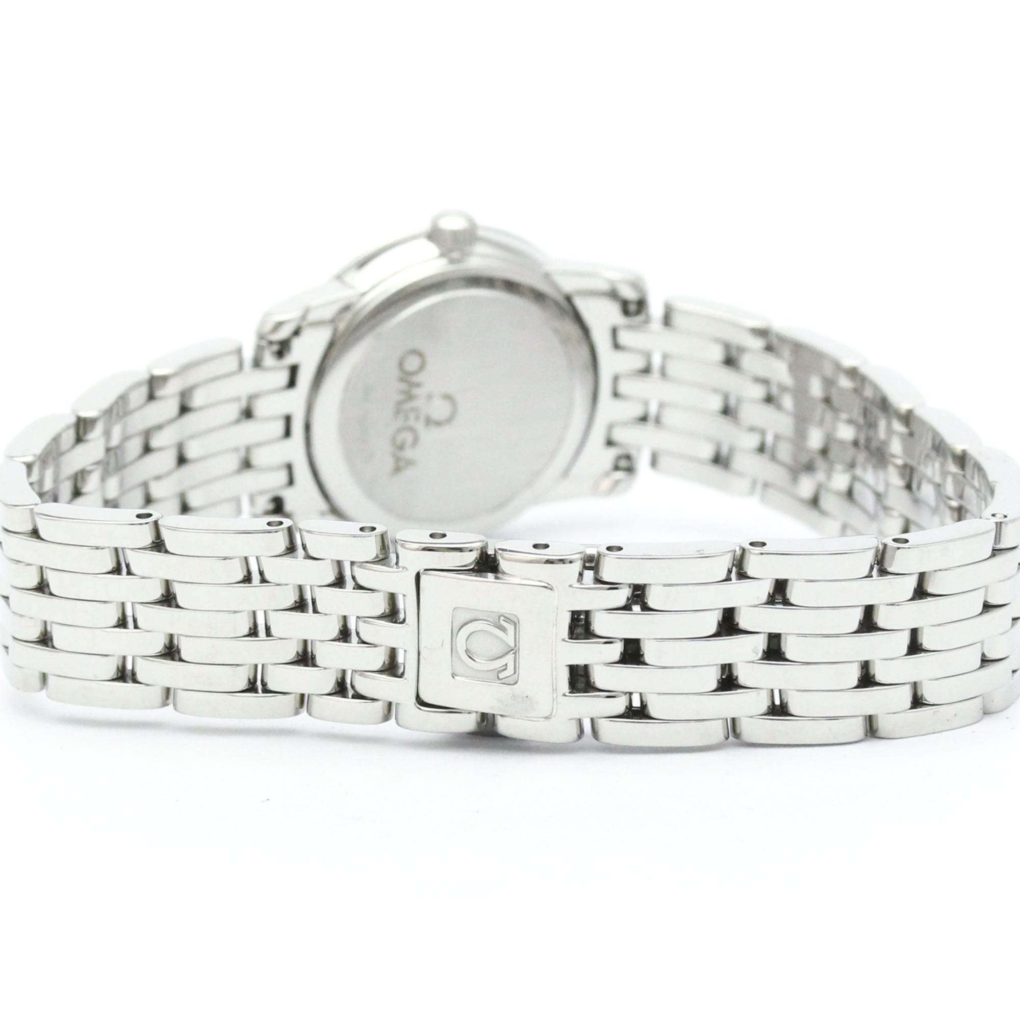 OMEGA De Ville Prestige Steel Quartz Ladies Watch 4570.51 Polished — Very Good