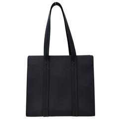 LOUIS VUITTON M57308 LV Aerogram Takeoff Leather Tote Bag, Black, Made in Spain, Men's, Comes with Box and Dust Fits A4 Size — Like New