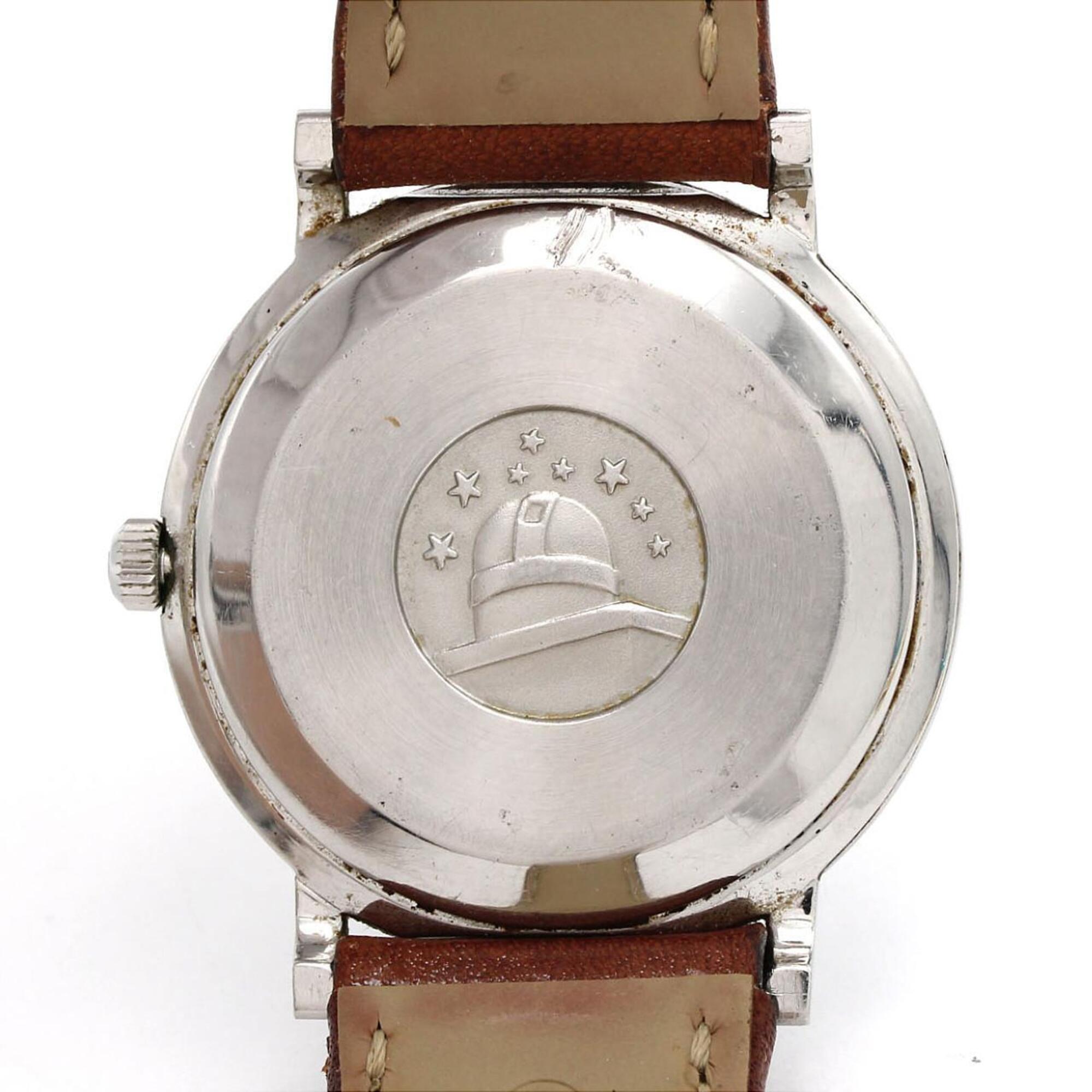 Omega Constellation Chronometer 157.0001 Stainless Steel Automatic Watch — Good