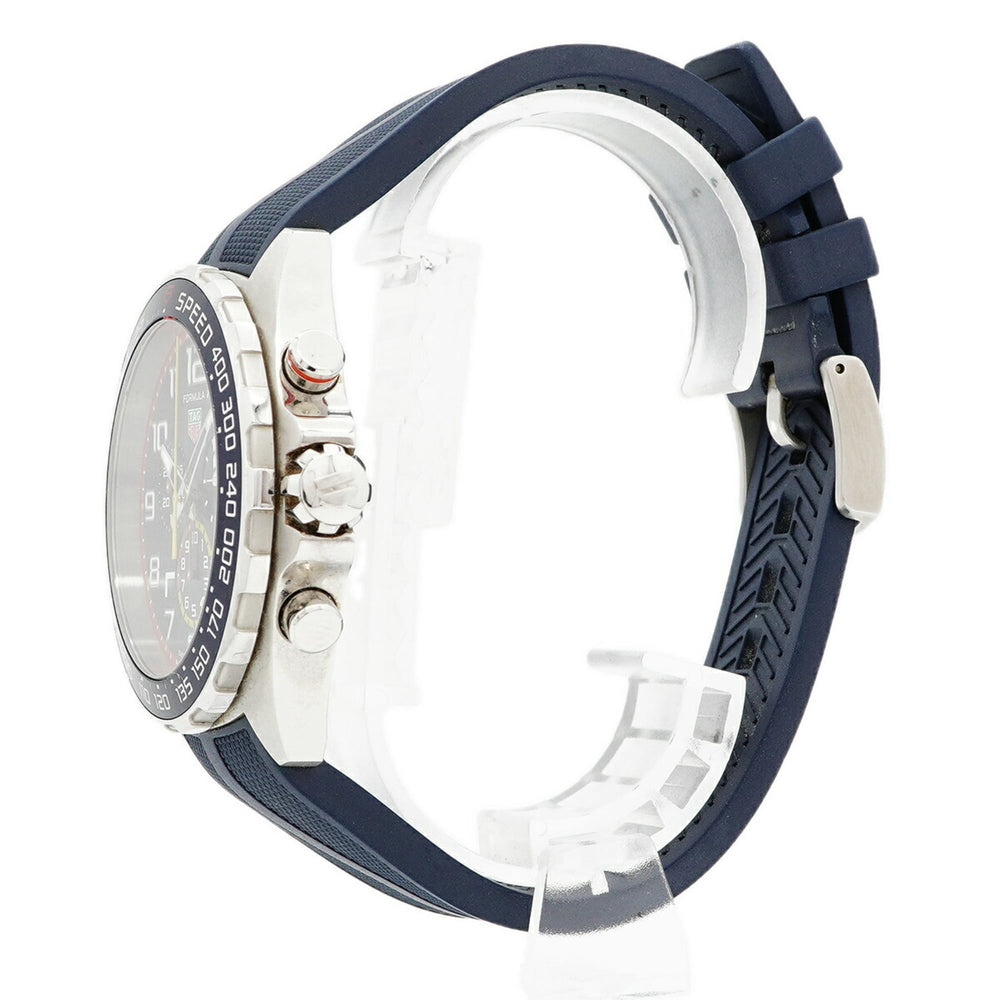 TAG Heuer Formula 1 Red Bull Racing CAZ101AL Blue Dial Men's Watch — Good