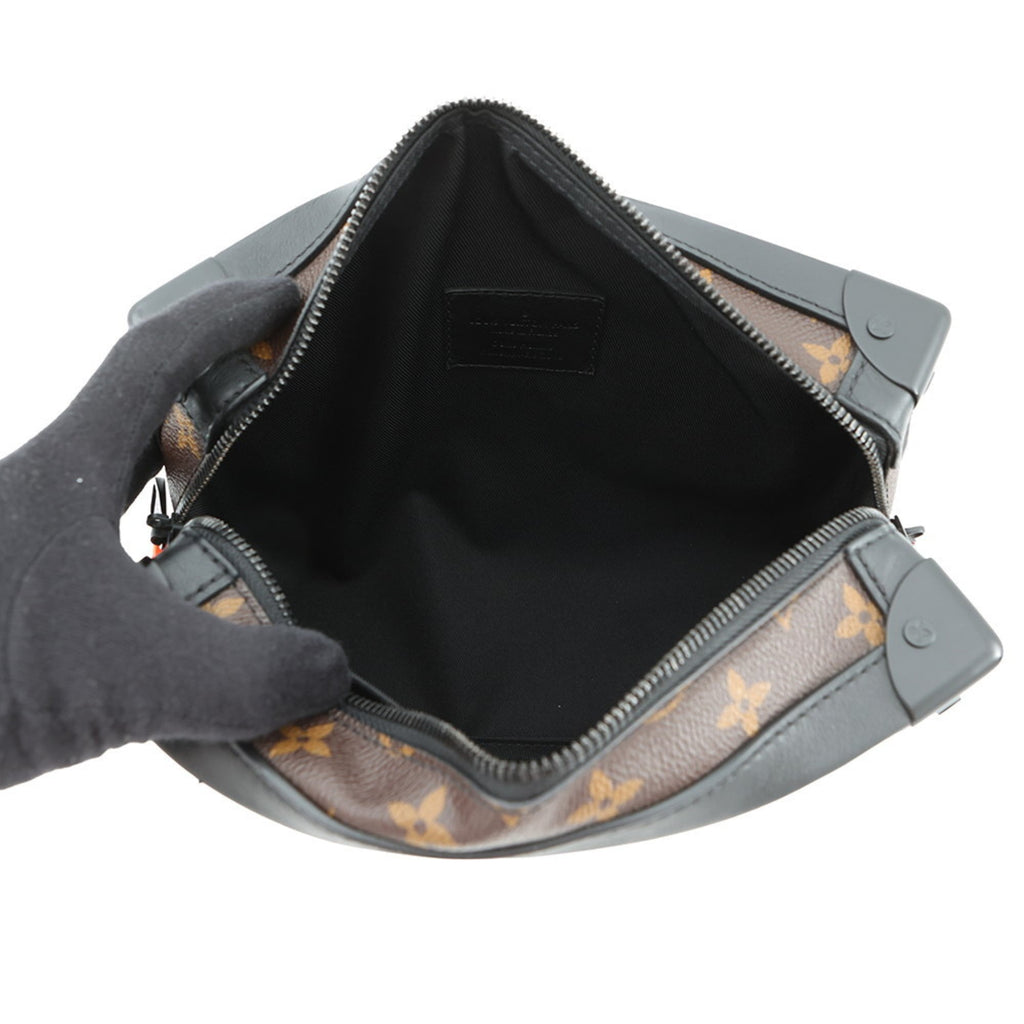 Louis Vuitton Monogram Solar Ray Soft Trunk Shoulder Bag M44427, Virgil Abloh Black