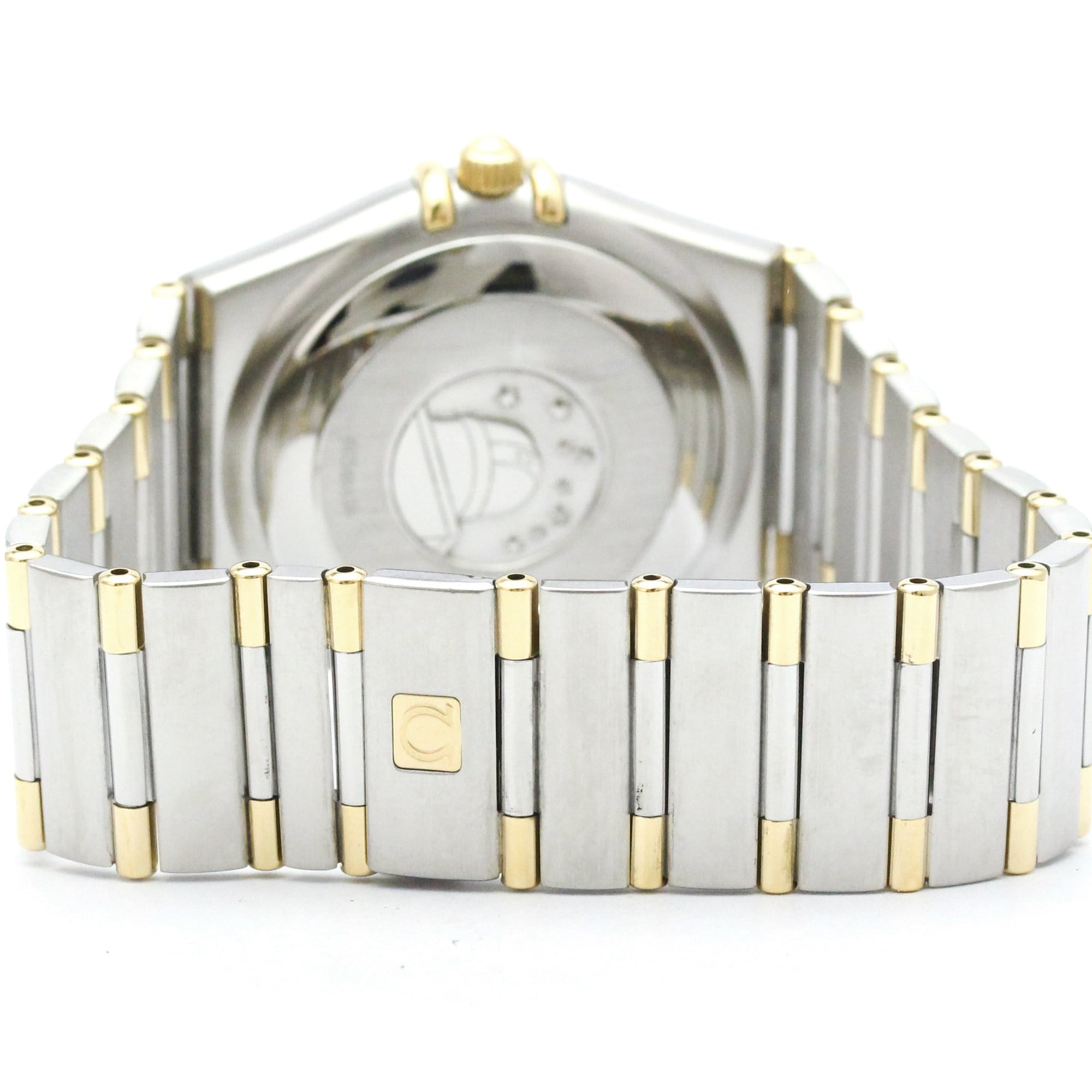 Omega Constellation Automatic Stainless Steel,Yellow Gold (18K) Men's Dress/Formal 1302.30 — Very Good