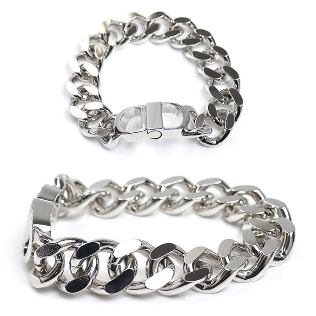 Christian Dior Dior GP CD ICON Chain Link Bracelet B1081H0MMT D000 S Women's