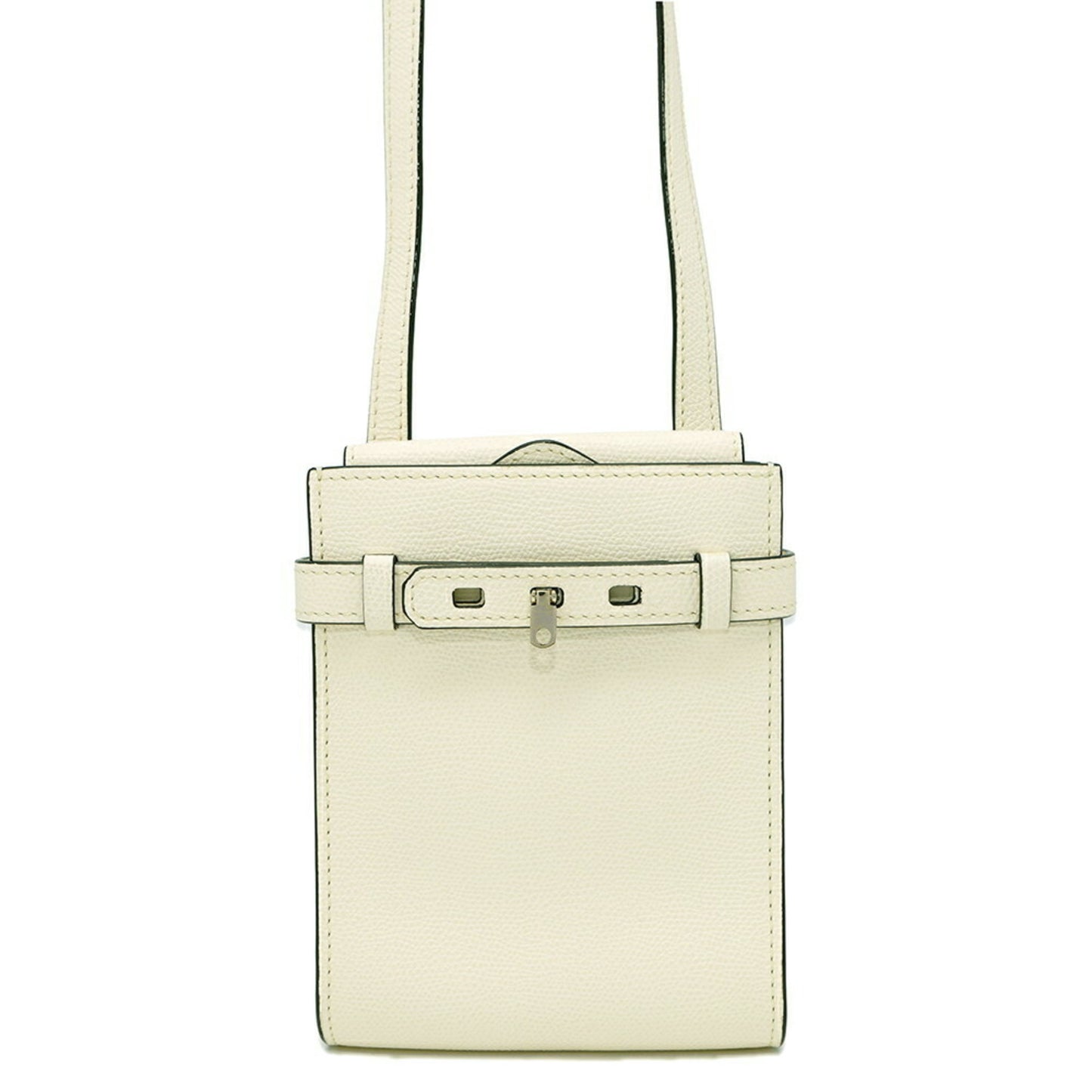 Valextra Shoulder Bag B Traccolina WBBR0061028LOCNTWW White