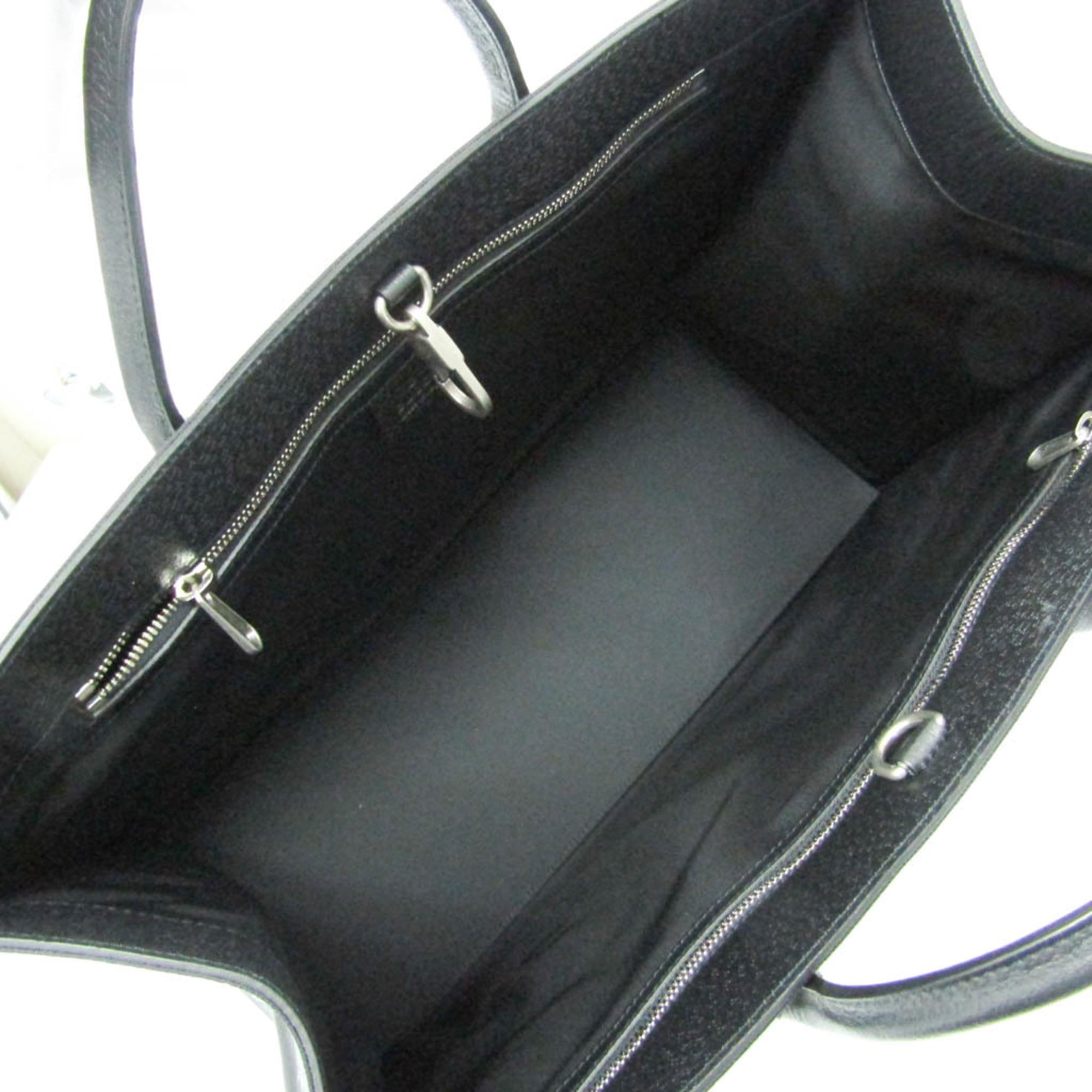Gucci Off The Grid GG 630353 Men,Women Nylon Canvas,Leather Handbag,Shoulder Bag Black — Like New