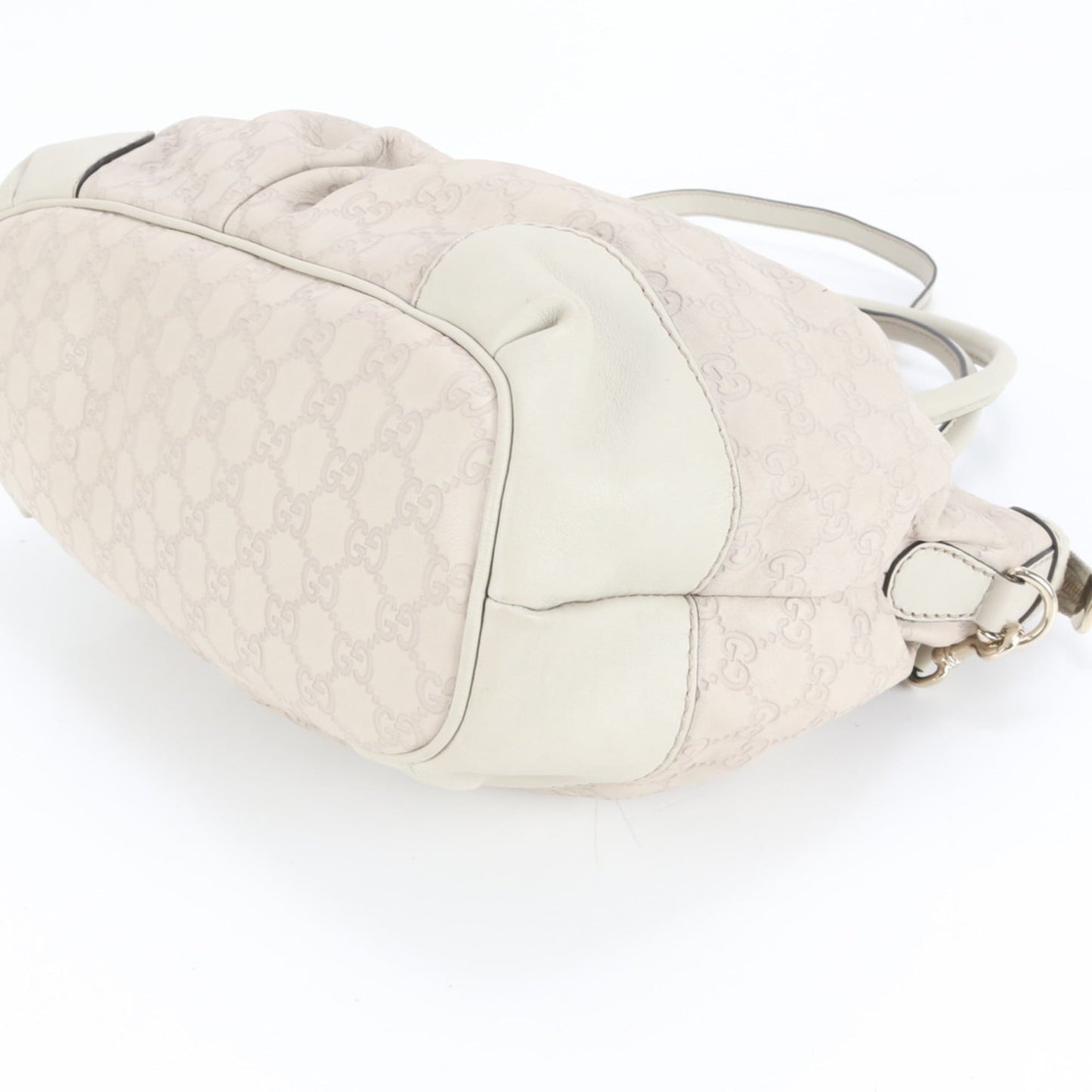 Gucci Guccissima Sukey 285730 Leather 2-Way Shoulder Bag for Women