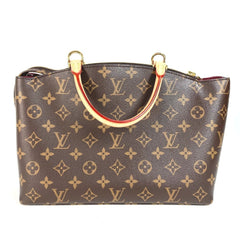 LOUIS VUITTON M45900 Monogram Petit Palais PM Bag Tote Shoulder 2WAY Handbag Canvas Women's Brown Like New — Like New