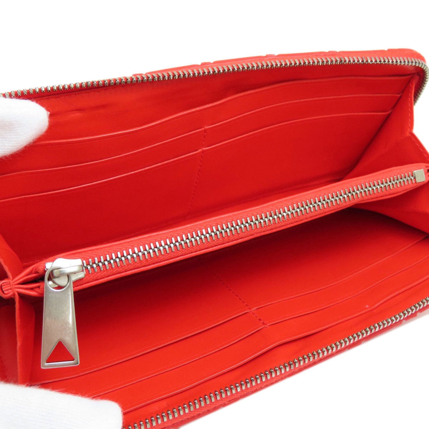 Bottega Veneta round long wallet for women