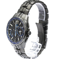 CASIO Oceanus Titanium Manta Solar Mens Watch OCW-S3400B-1AJF — Very Good