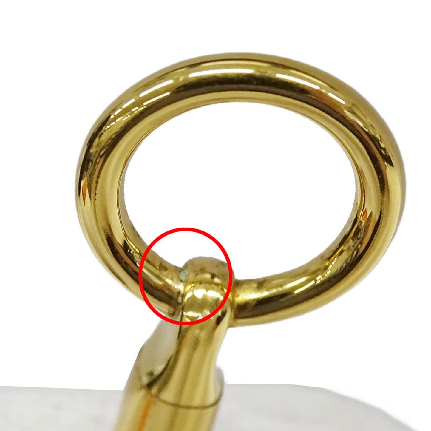 Hermes Hermès Women's Leather Bracelet in Black Grennan with Gold Hardware, Size 16.5cm, Slim Fit