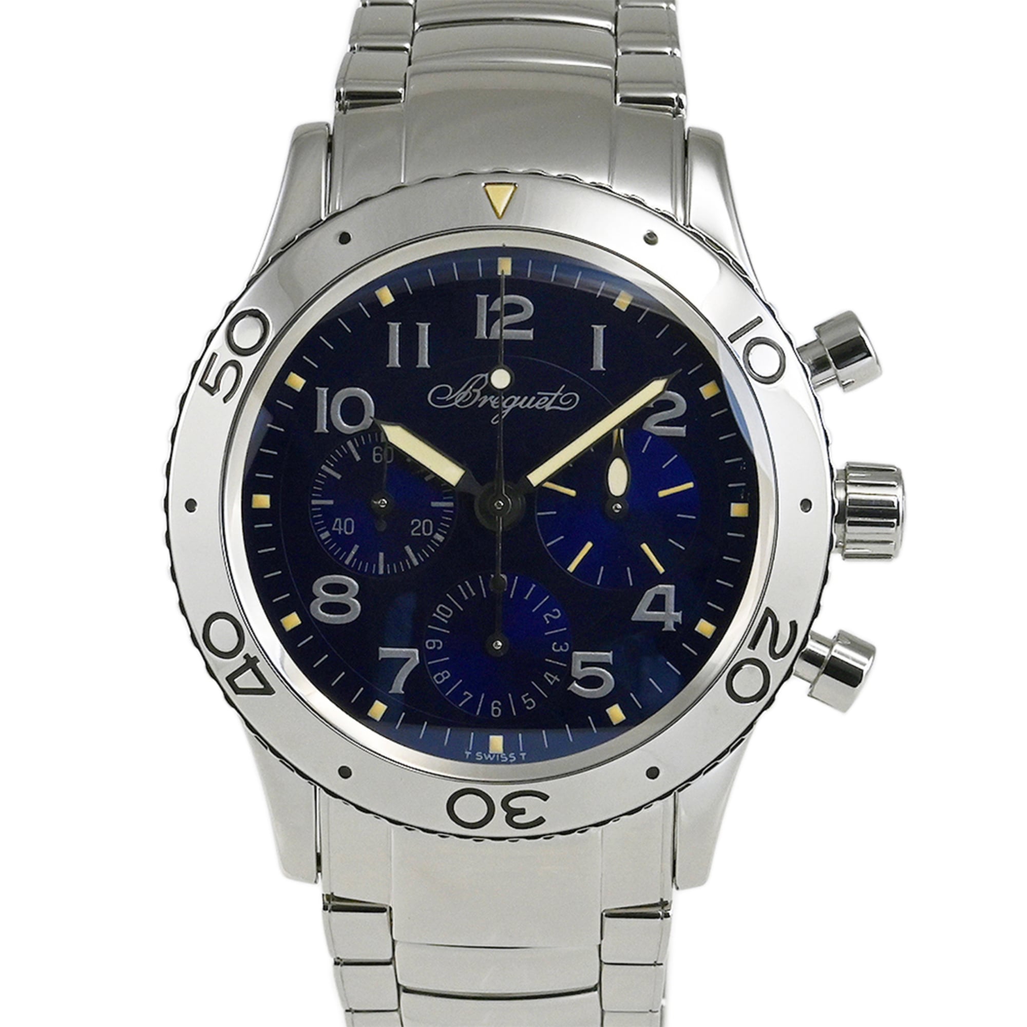BREGUET Breguet Type XX Aeronavale Limited Edition Watch 3807ST J2 SW9 — Good