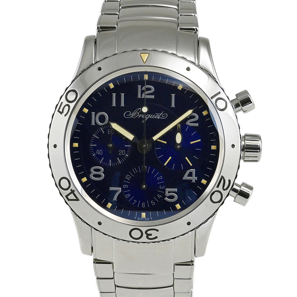 BREGUET Breguet Type XX Aeronavale Limited Edition Watch 3807ST J2 SW9 — Good