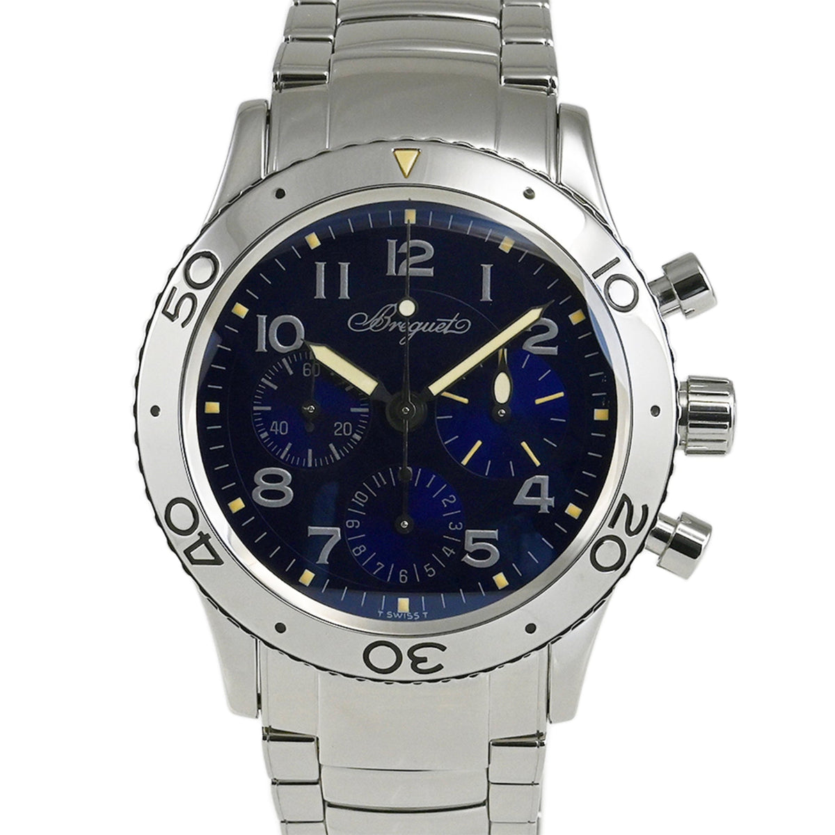 BREGUET Breguet Type XX Aeronavale Limited Edition Watch 3807ST J2 SW9 — Good