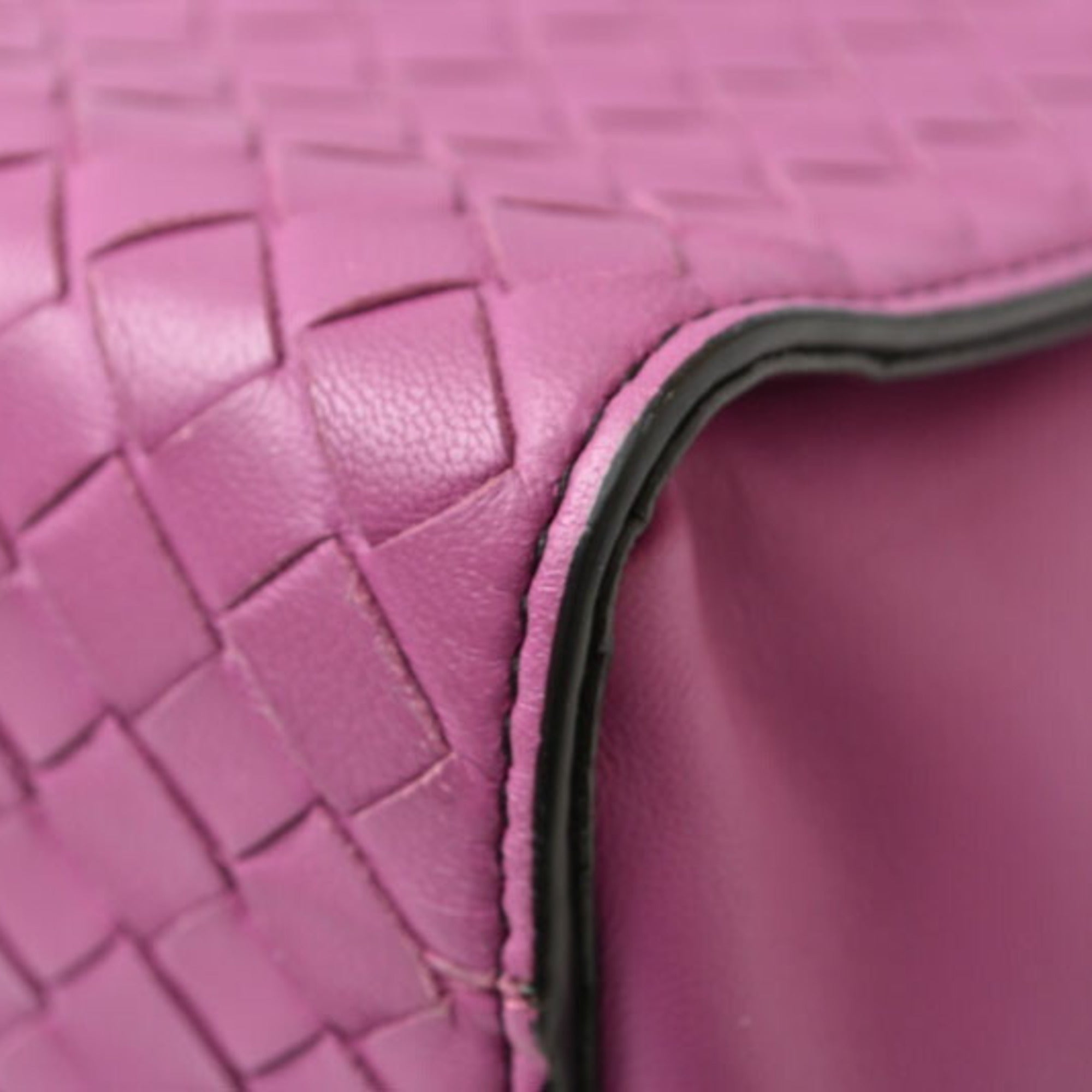 Bottega Veneta Handbag Shoulder Bag 2way BOTTEGA VENETA Purple — Like New