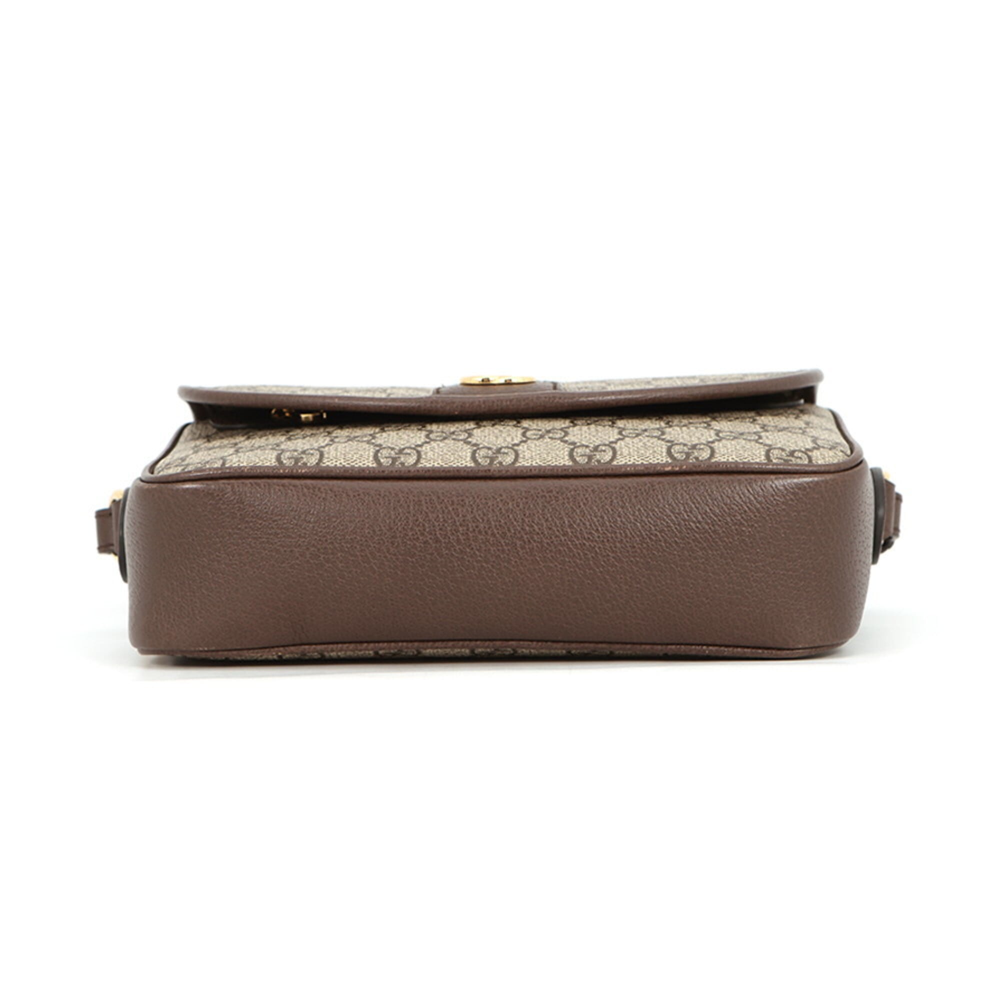 Gucci Ophidia GG Supreme Small Shoulder Bag 722117 GUCCI Handbag — Like New