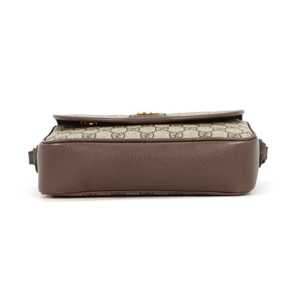 Gucci Ophidia GG Supreme Small Shoulder Bag 722117 GUCCI Handbag — Like New