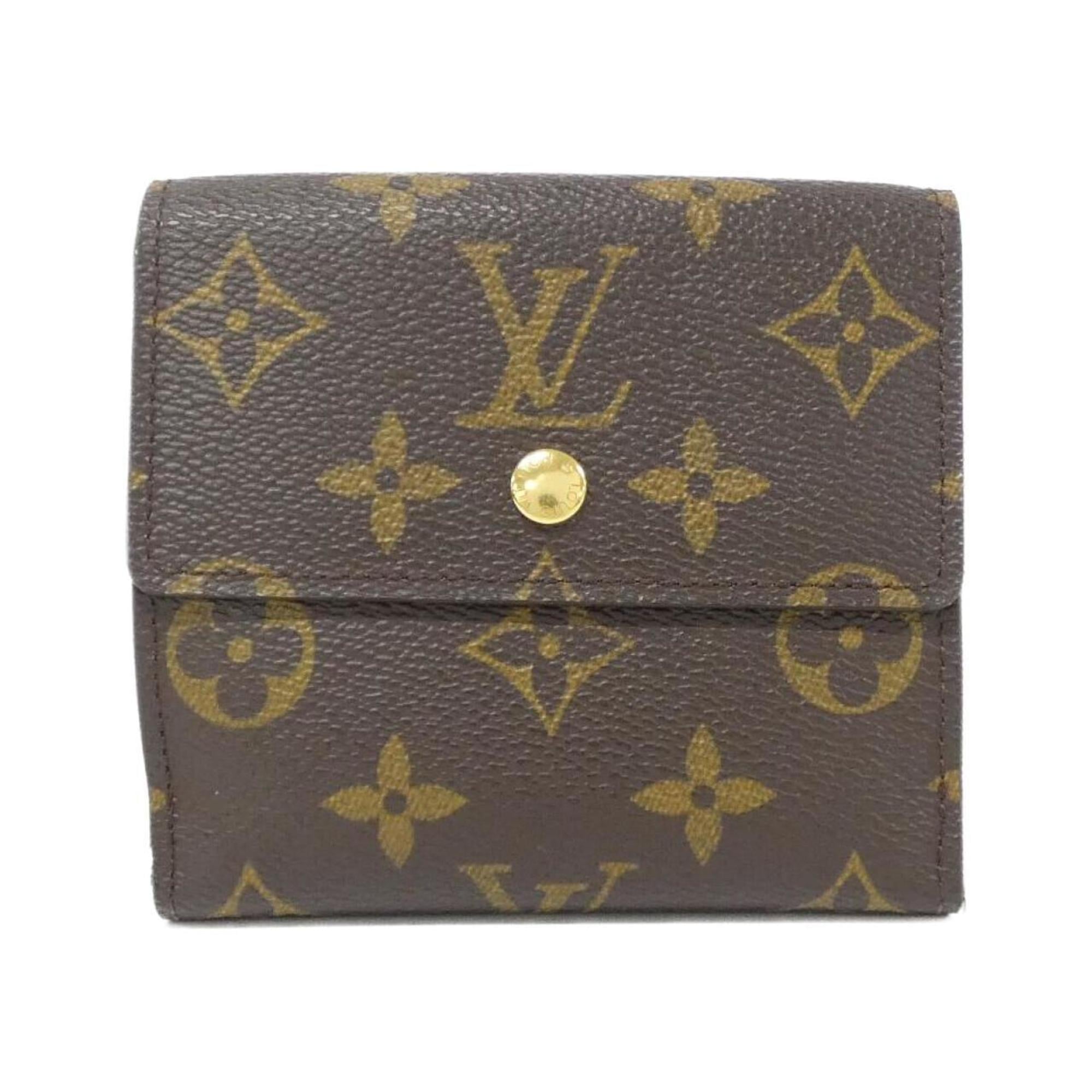 Louis Vuitton Monogram Portefeuille Elise M61654 Wallet